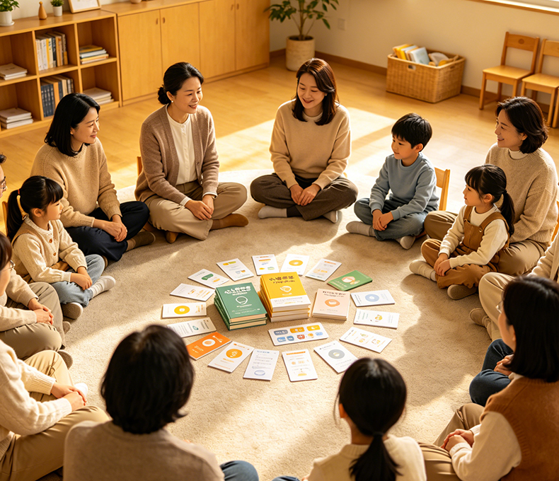 亲子关系改善父母课程