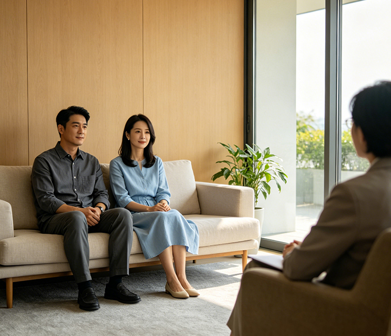 婚姻/伴侣关系一对一私密咨询服务